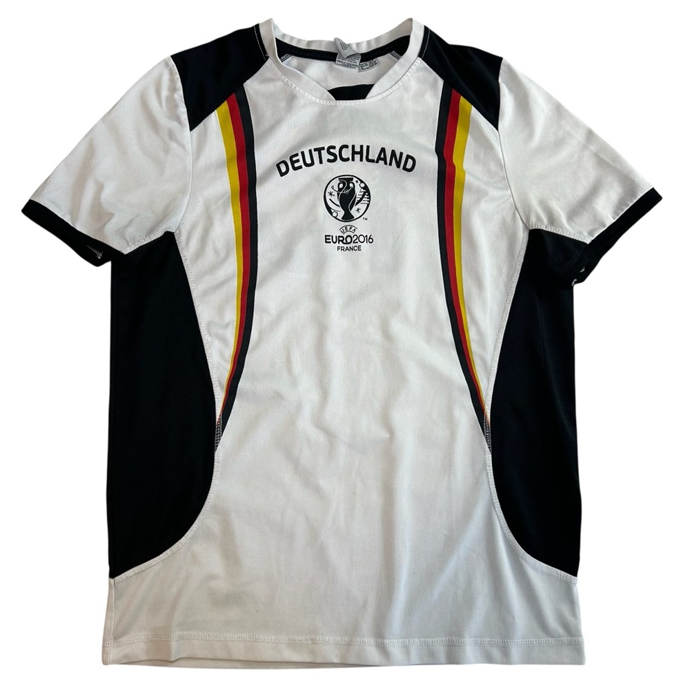 Germany Soccer Official UEFA Euro 2016 Jersey Deutschland #10 White Sz EU 48/50